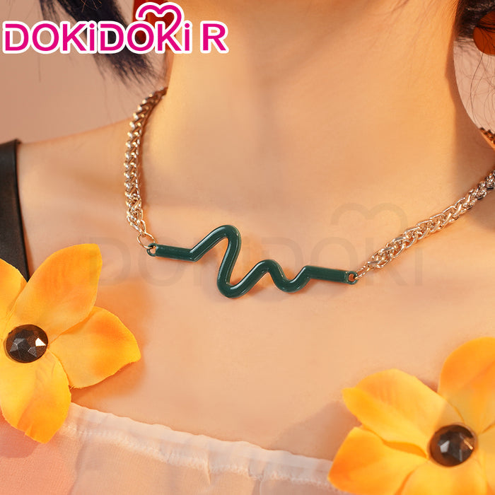 【Partially Ready For Ship】DokiDoki-R Game Zenless Zone Zero Cosplay Belle Costume / Wig Swim Suit Summer Skies ZZZ Swimsuit