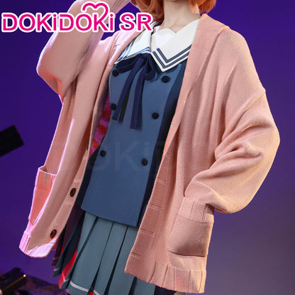 【Partially Ready For Ship】DokiDoki-SR Anime Beyond the Boundary Cosplay Kuriyama Mirai Costume
