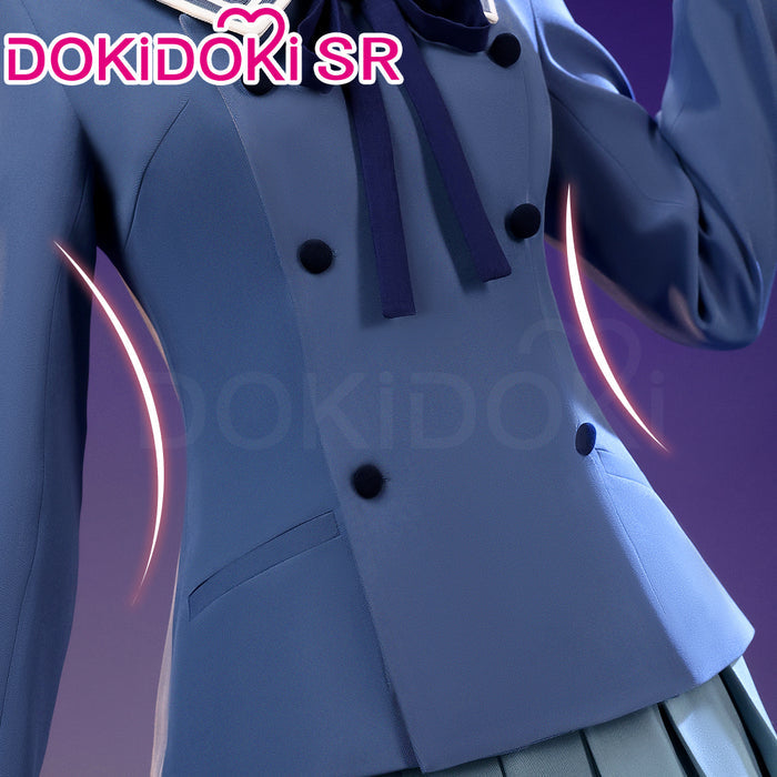【Partially Ready For Ship】DokiDoki-SR Anime Beyond the Boundary Cosplay Kuriyama Mirai Costume