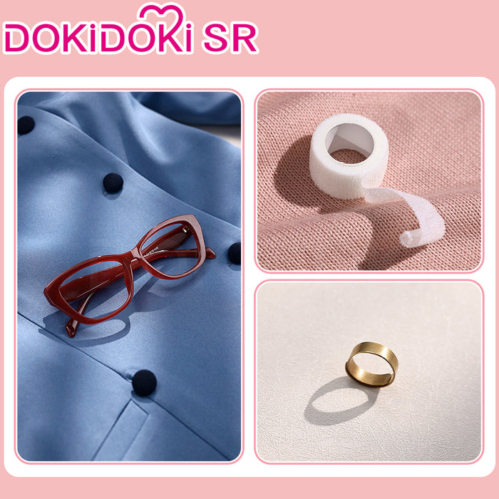 【Partially Ready For Ship】DokiDoki-SR Anime Beyond the Boundary Cosplay Kuriyama Mirai Costume