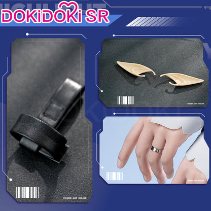 【Partially Ready For Ship】DokiDoki-SR Anime Sword Art Online Cosplay Yuuki Asuna Costume ALO Avatar Undine Healer SAO