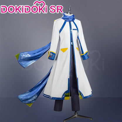 【Partially Ready For Ship】DokiDoki-SR Cosplay Costume Blue White Formula suit