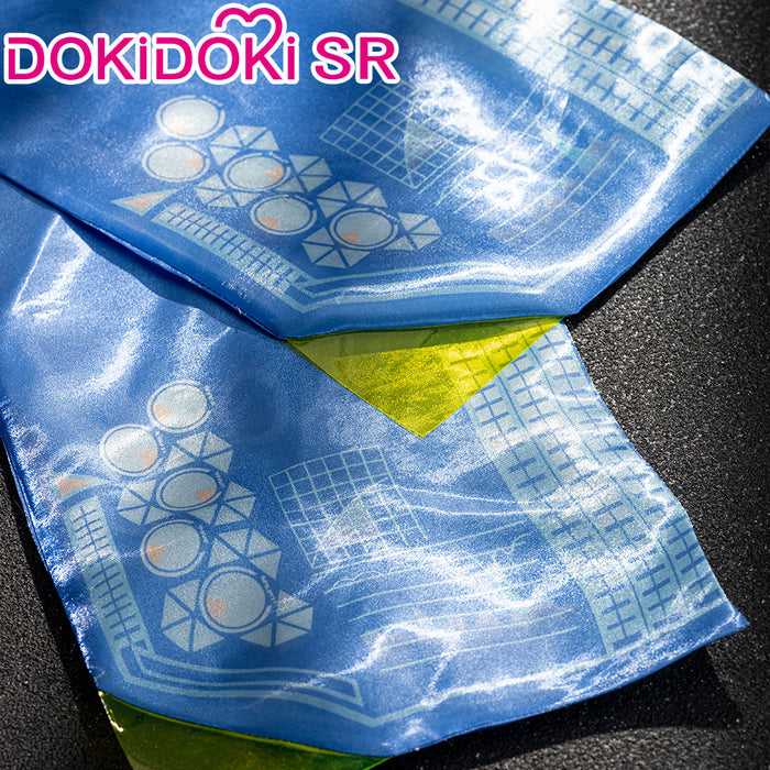 【Partially Ready For Ship】DokiDoki-SR Cosplay Costume Blue White Formula suit