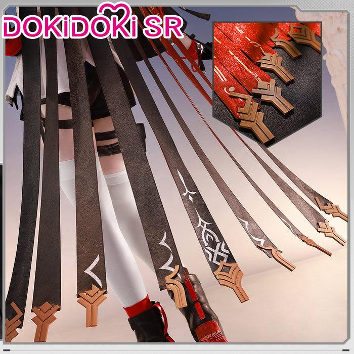 【Partially Ready For Ship】DokiDoki-SR Game Arknights Cosplay Exusiai the New Covenant Costume