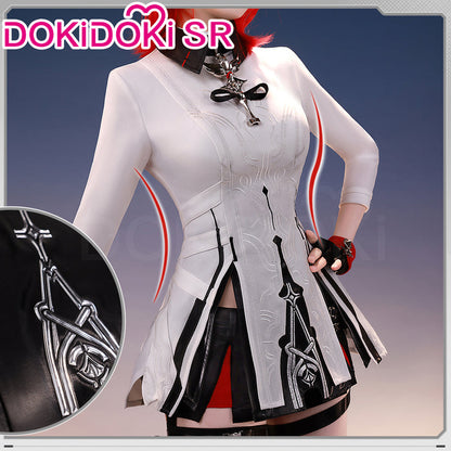 【Partially Ready For Ship】DokiDoki-SR Game Arknights Cosplay Exusiai the New Covenant Costume