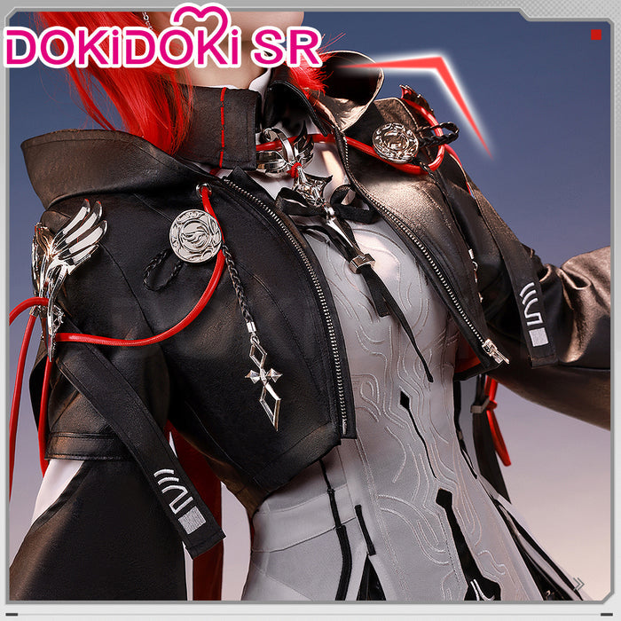 【Partially Ready For Ship】DokiDoki-SR Game Arknights Cosplay Exusiai the New Covenant Costume
