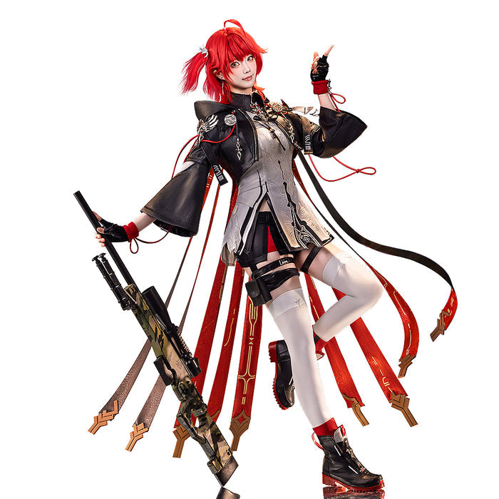 【Partially Ready For Ship】DokiDoki-SR Game Arknights Cosplay Exusiai the New Covenant Costume