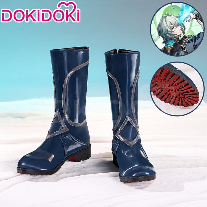 【Partially Ready For Ship】DokiDoki-SR Game Honkai: Star Rail Cosplay Anaxa Shoes