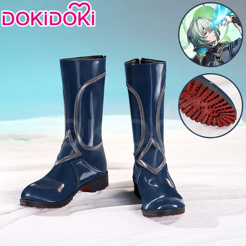 【Partially Ready For Ship】DokiDoki-SR Game Honkai: Star Rail Cosplay Anaxa Shoes