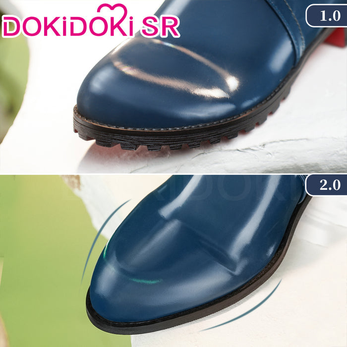 【Partially Ready For Ship】DokiDoki-SR Game Honkai: Star Rail Cosplay Anaxa Shoes