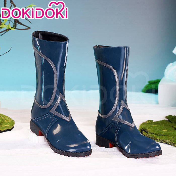 【Partially Ready For Ship】DokiDoki-SR Game Honkai: Star Rail Cosplay Anaxa Shoes