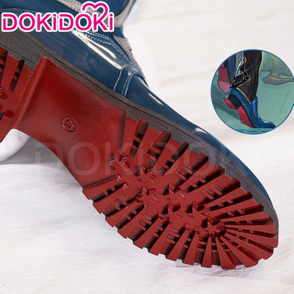【Partially Ready For Ship】DokiDoki-SR Game Honkai: Star Rail Cosplay Anaxa Shoes