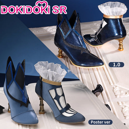 【Partially Ready For Ship】DokiDoki-SR Game Honkai: Star Rail Cosplay Cerydra Shoes