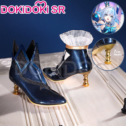 【Partially Ready For Ship】DokiDoki-SR Game Honkai: Star Rail Cosplay Cerydra Shoes