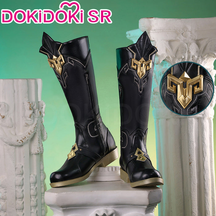 【Partially Ready For Ship】DokiDoki-SR Game Honkai: Star Rail Cosplay Dan Heng • Permansor Terrae Shoes Dan Heng SP Danheng