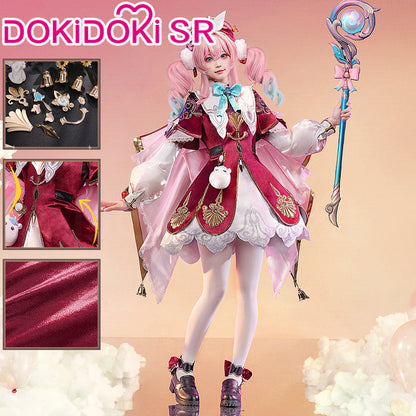 【Partially Ready For Ship】DokiDoki-SR Game Honkai: Star Rail Cosplay Hyacine Costume
