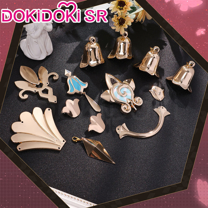 【Partially Ready For Ship】DokiDoki-SR Game Honkai: Star Rail Cosplay Hyacine Costume