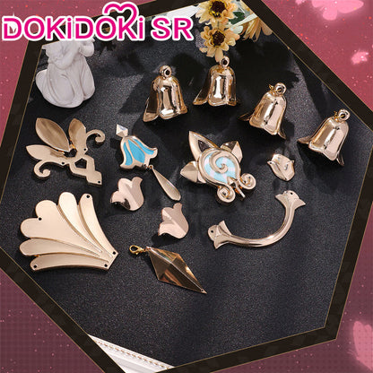 【Partially Ready For Ship】DokiDoki-SR Game Honkai: Star Rail Cosplay Hyacine Costume