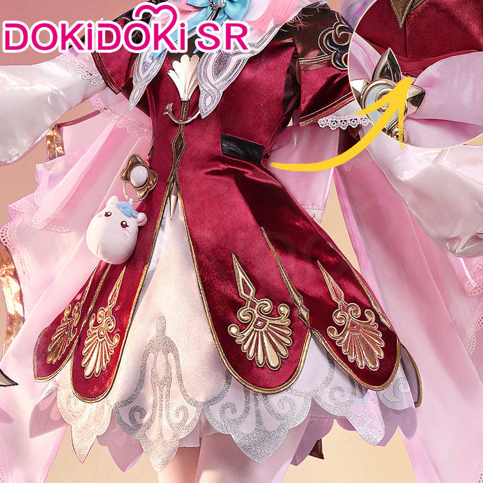 【Partially Ready For Ship】DokiDoki-SR Game Honkai: Star Rail Cosplay Hyacine Costume