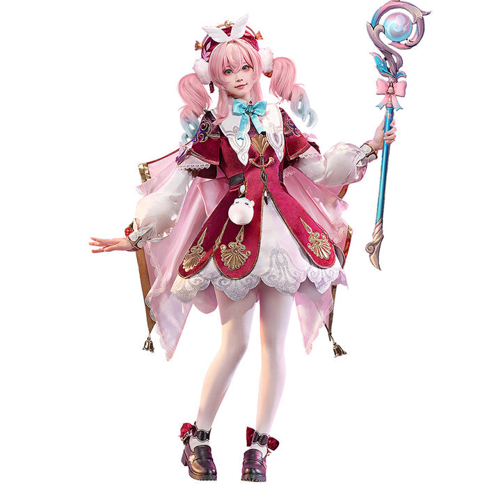 【Partially Ready For Ship】DokiDoki-SR Game Honkai: Star Rail Cosplay Hyacine Costume