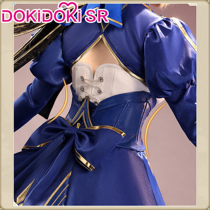【Partially Ready For Ship】DokiDoki-SR Game Honkai: Star Rail x Fate Stay Night Cosplay Saber Costume