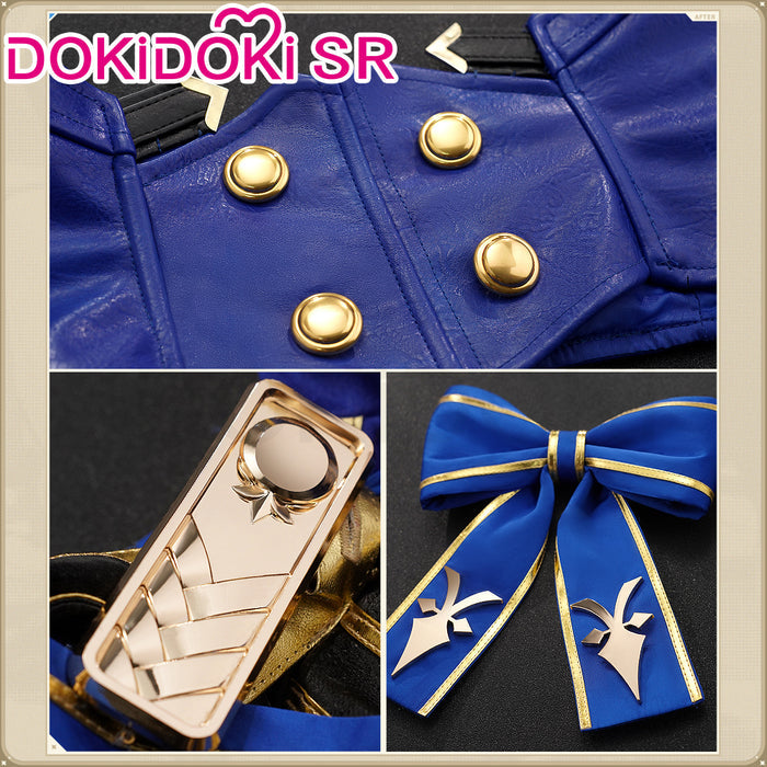 【Partially Ready For Ship】DokiDoki-SR Game Honkai: Star Rail x Fate Stay Night Cosplay Saber Costume