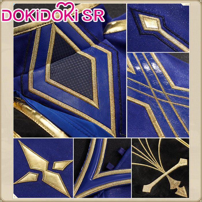 【Partially Ready For Ship】DokiDoki-SR Game Honkai: Star Rail x Fate Stay Night Cosplay Saber Costume