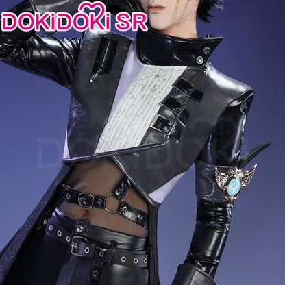 【Partially Ready For Ship】DokiDoki-SR Game Identity V Copslay Seer Eli Clark Costume Noir idv
