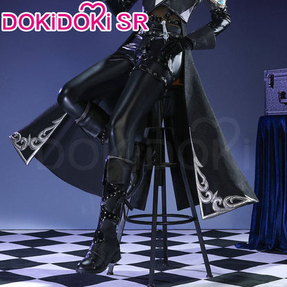 【Partially Ready For Ship】DokiDoki-SR Game Identity V Copslay Seer Eli Clark Costume Noir idv