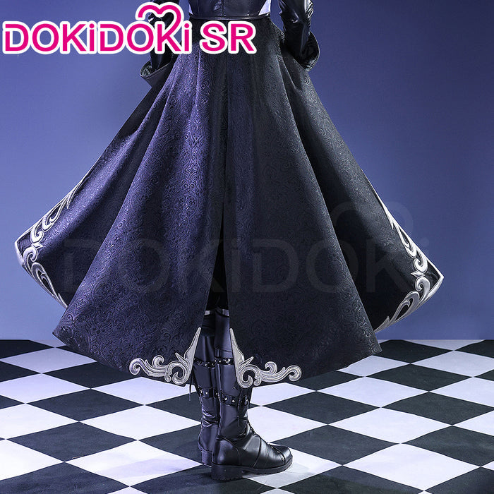 【Partially Ready For Ship】DokiDoki-SR Game Identity V Copslay Seer Eli Clark Costume Noir idv