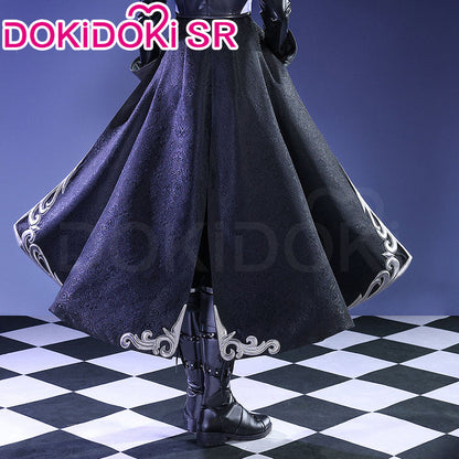 【Partially Ready For Ship】DokiDoki-SR Game Identity V Copslay Seer Eli Clark Costume Noir idv