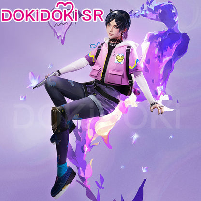 【Partially Ready For Ship】DokiDoki-SR Game Valorant Cosplay Clove Costume