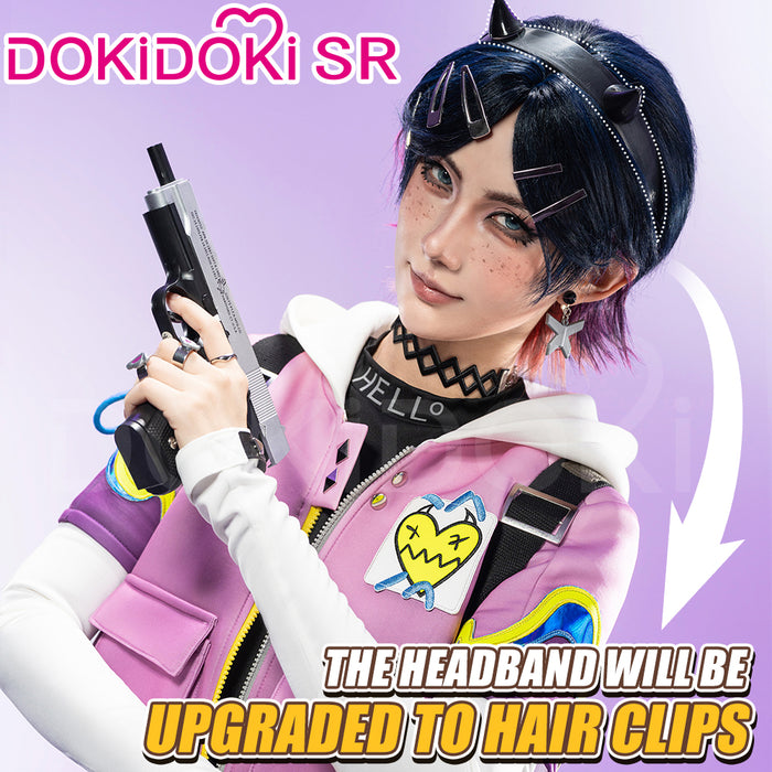 【Partially Ready For Ship】DokiDoki-SR Game Valorant Cosplay Clove Costume