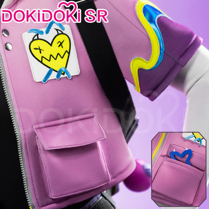 【Partially Ready For Ship】DokiDoki-SR Game Valorant Cosplay Clove Costume