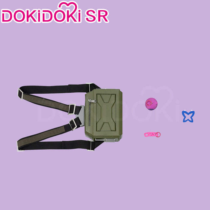 【Partially Ready For Ship】DokiDoki-SR Game Valorant Cosplay Clove Costume