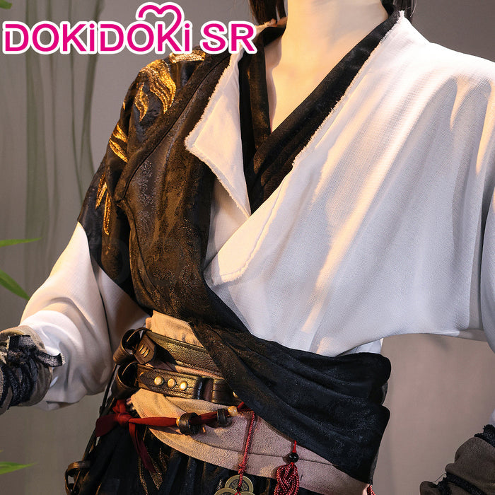 【Partially Ready For Ship】DokiDoki-SR Game Where Winds Meet Cosplay ShaoDongJia Costume Male YouXiaZi