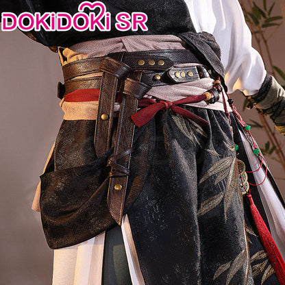 【Partially Ready For Ship】DokiDoki-SR Game Where Winds Meet Cosplay ShaoDongJia Costume Male YouXiaZi