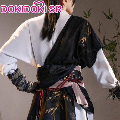 【Partially Ready For Ship】DokiDoki-SR Game Where Winds Meet Cosplay ShaoDongJia Costume Male YouXiaZi