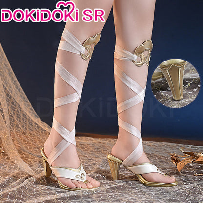 【Partially Ready For Ship】DokiDoki-SR Game Wuthering Waves Cosplay Iuno Shoes