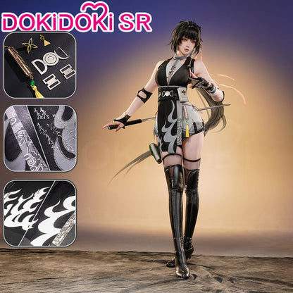 【Partially Ready For Ship】DokiDoki-SR Game Wuthering Waves Cosplay Rover Female Costume
