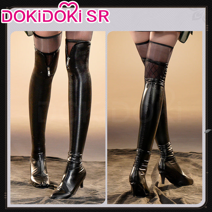 【Partially Ready For Ship】DokiDoki-SR Game Wuthering Waves Cosplay Rover Female Costume