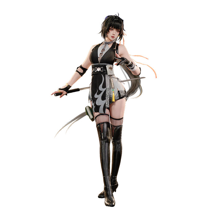 【Partially Ready For Ship】DokiDoki-SR Game Wuthering Waves Cosplay Rover Female Costume