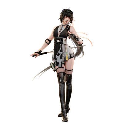 【Partially Ready For Ship】DokiDoki-SR Game Wuthering Waves Cosplay Rover Female Costume