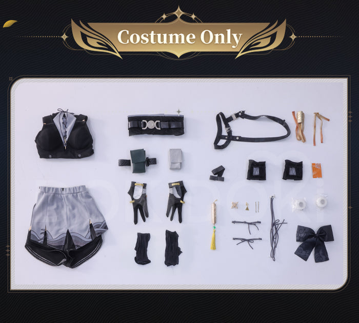 【Partially Ready For Ship】DokiDoki-SR Game Wuthering Waves Cosplay Rover Female Costume