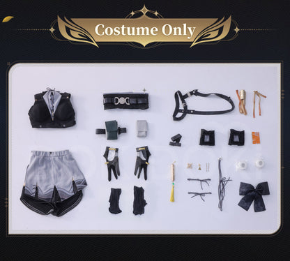 【Partially Ready For Ship】DokiDoki-SR Game Wuthering Waves Cosplay Rover Female Costume