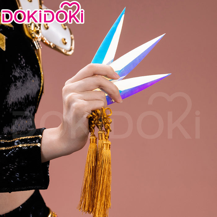 【Partially Ready For Ship】【Glowing】DokiDoki Movie Anime KPOP KILLER Cosplay Prop