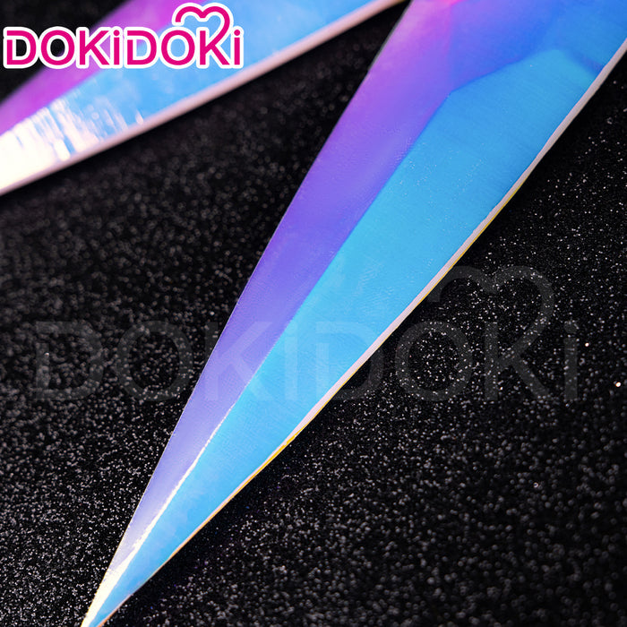 【Partially Ready For Ship】【Glowing】DokiDoki Movie Anime KPOP KILLER Cosplay Prop