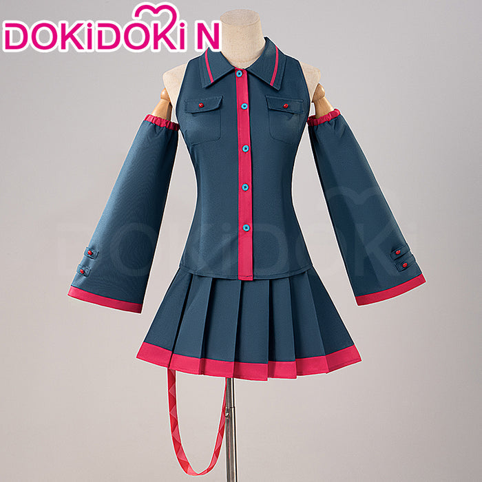 【Partially Ready For Ship】【Size S-2XL】DokiDoki-N Cosplay Costume Suit Female
