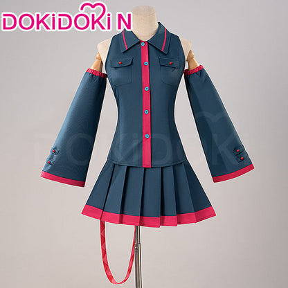 【Partially Ready For Ship】【Size S-2XL】DokiDoki-N Cosplay Costume Suit Female