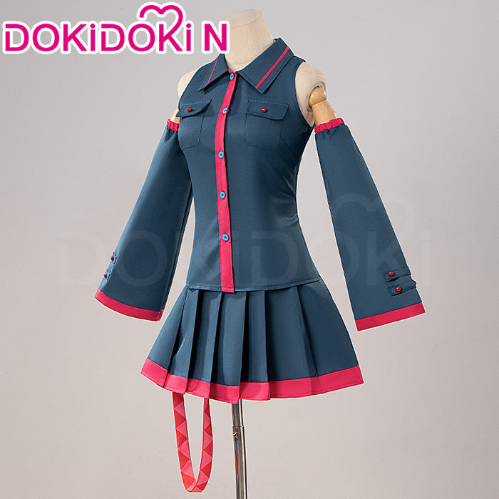 【Partially Ready For Ship】【Size S-2XL】DokiDoki-N Cosplay Costume Suit Female